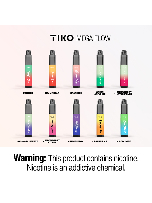 El más nuevo proveedor disponible de la venta al por mayor TIKO 10 ml Vape del diseño