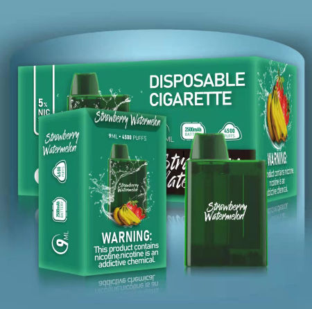 Proveedor electrónico de Kit Hess Vapor Pen del vapor del OEM de la nicotina 4500puff 650 Mah Mesh Coil del vaporizador el 5% del cigarrillo